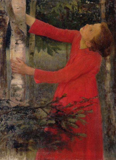 Bird Song by Károly Ferenczy